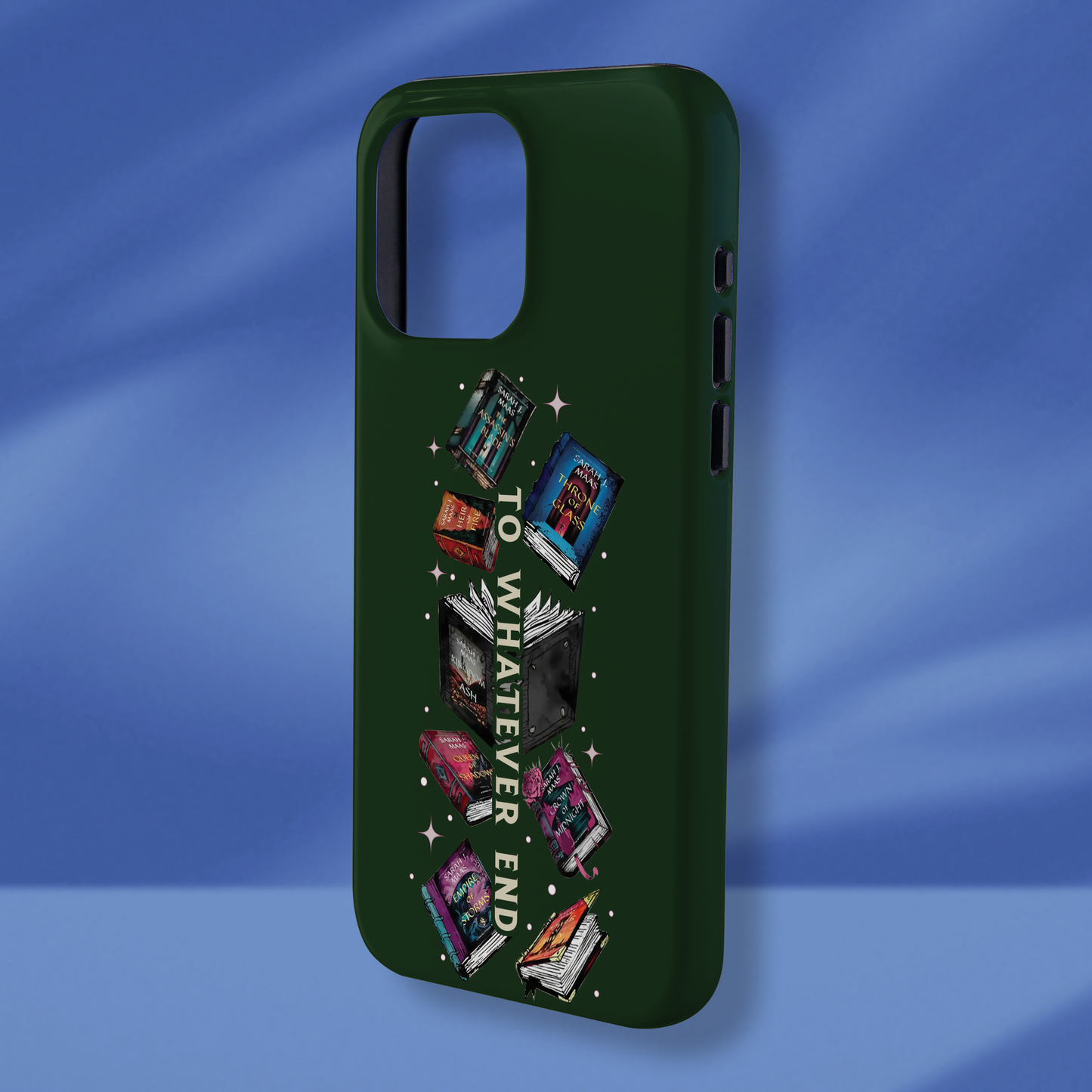 To What Ever End Phone Case Acotar Phone Case Throne Of Glass Phone Case Fantasy Merch Phone Case
