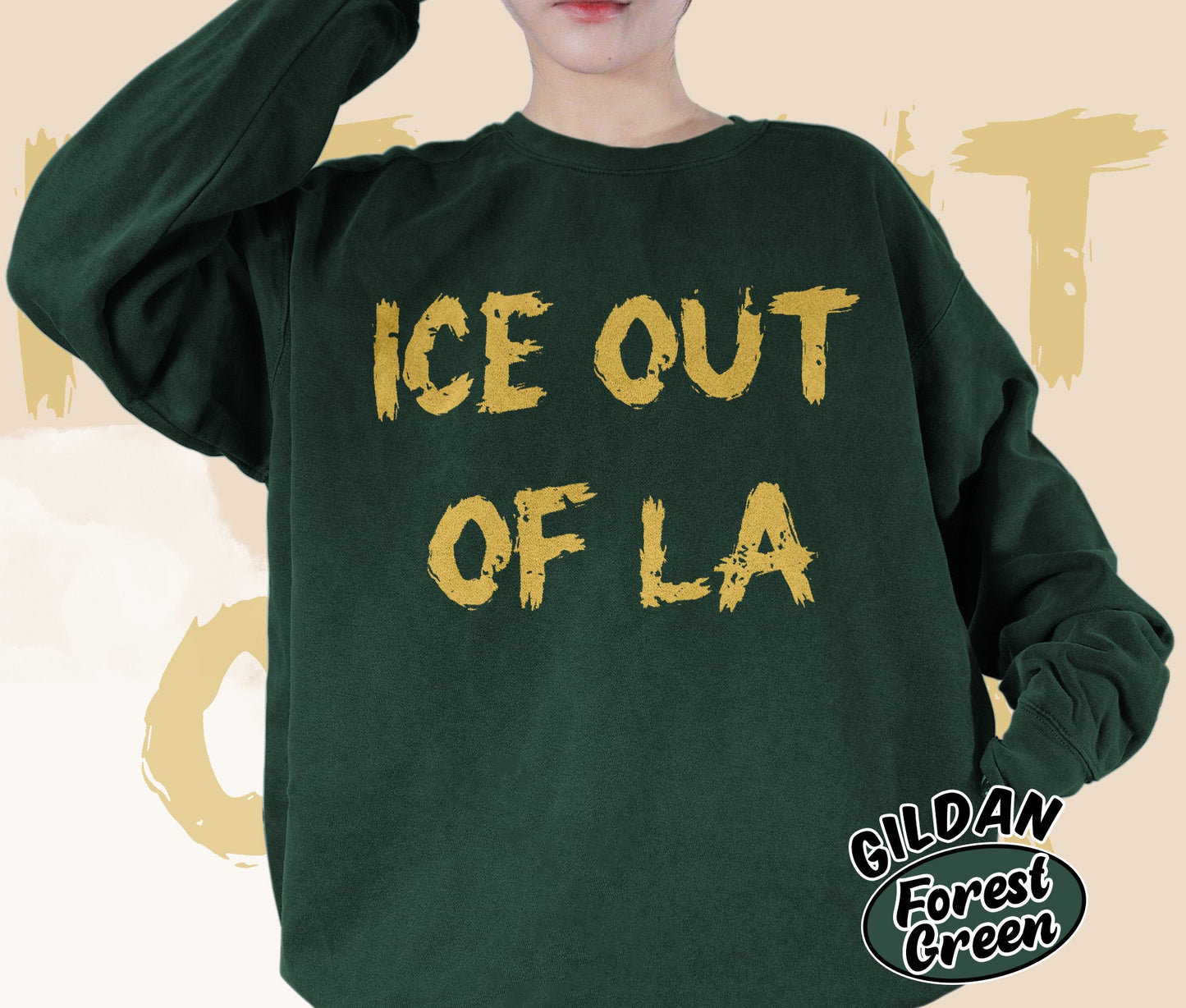 Ice Out Of La Shirt, DACA Shirt, Social Justice Shirt, Romantasy Readers Shirt, Bookish Bookworm Book Nerd Shirt, Gift for Her, Gift for Readers for Book Lovers