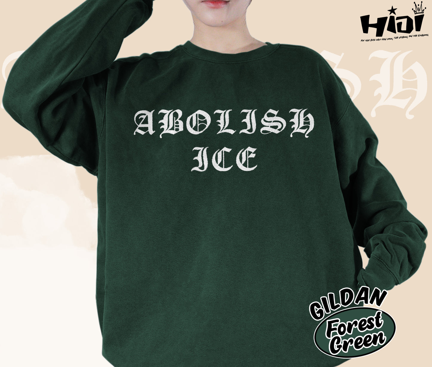 Abolish ICE Shirt No Human Is Illegal Shirt, Immigrant Rights Political Shirt, End ICE Aesthetic Social Justice Shirt, Bookish Bookworm Book Nerd Shirt, Gift for Her, Gift for Readers for Book Lovers