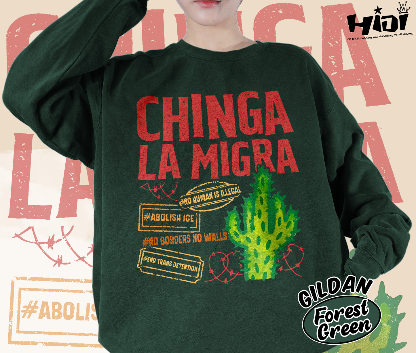 End Ice Political Shirt, Chinga La Migra Abolish Ice Shirt, No Human Is Illegal Shirt, Immigrant Human Rights, Social Justice, Romantasy Readers Shirt, Bookish Bookworm Book Nerd Shirt, Gift for Her, Gift for Readers for Book Lovers