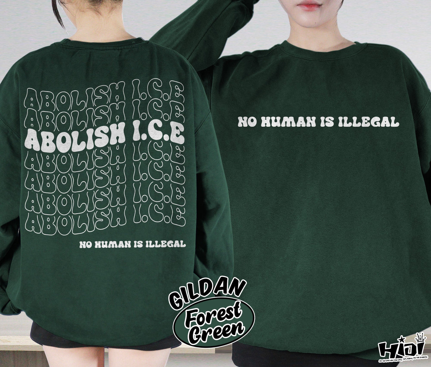 Abolish Ice No Human Is Illegal Shirt, End Ice Political Shirt, Pro Immigrant Shirt, DACA Shirt, Social Justice Shirt, Bookish Bookworm Book Nerd Shirt, Gift for Her, Gift for Readers for Book Lovers