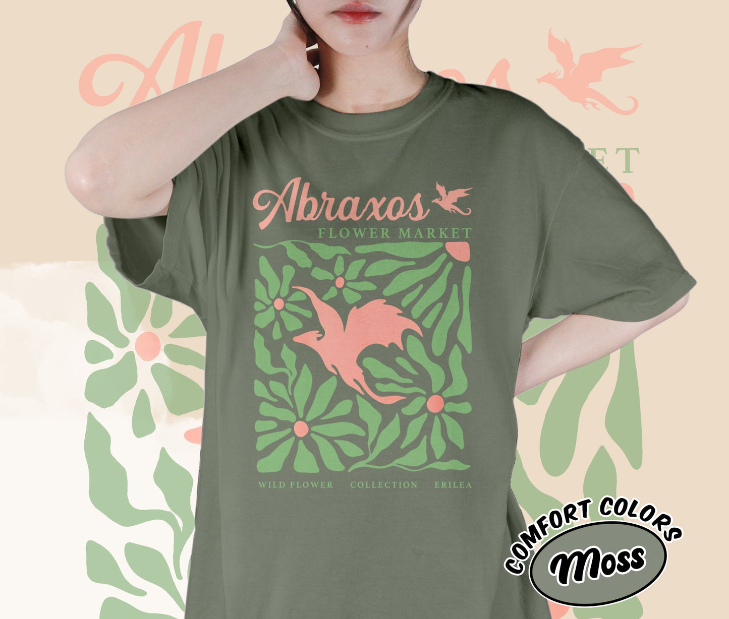 Throne of Glass shirt Abraxos Shirt, The Thirteen Manon Blackbeak Shirt, Kingdom of Ash Shirt, Bookish Bookworm Book Nerd Shirt, Gift for Her, Gift for Readers for Book Lovers