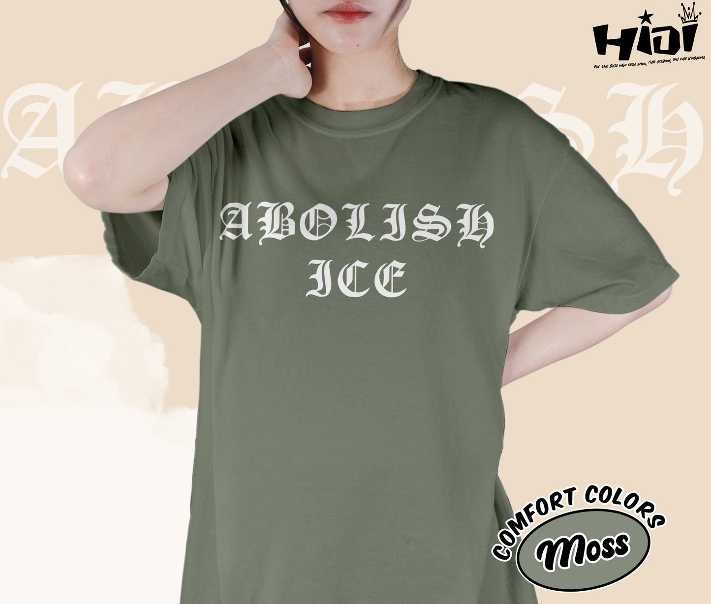 Abolish ICE Shirt No Human Is Illegal Shirt, Immigrant Rights Political Shirt, End ICE Aesthetic Social Justice Shirt, Bookish Bookworm Book Nerd Shirt, Gift for Her, Gift for Readers for Book Lovers