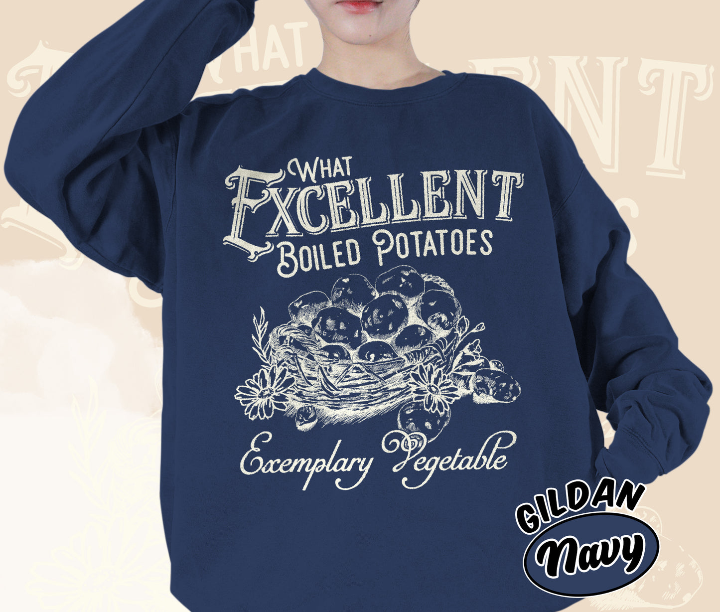 Excellent Boiled Potatoes Pride and Prejudice Shirt Jane Austen Shirt Pemberley Shirt Funny Mr Collins Mr Darcy Shirt, Romantasy Readers Shirt, Bookish Bookworm Book Nerd Shirt, Gift for Her, Gift for Readers for Book Lovers