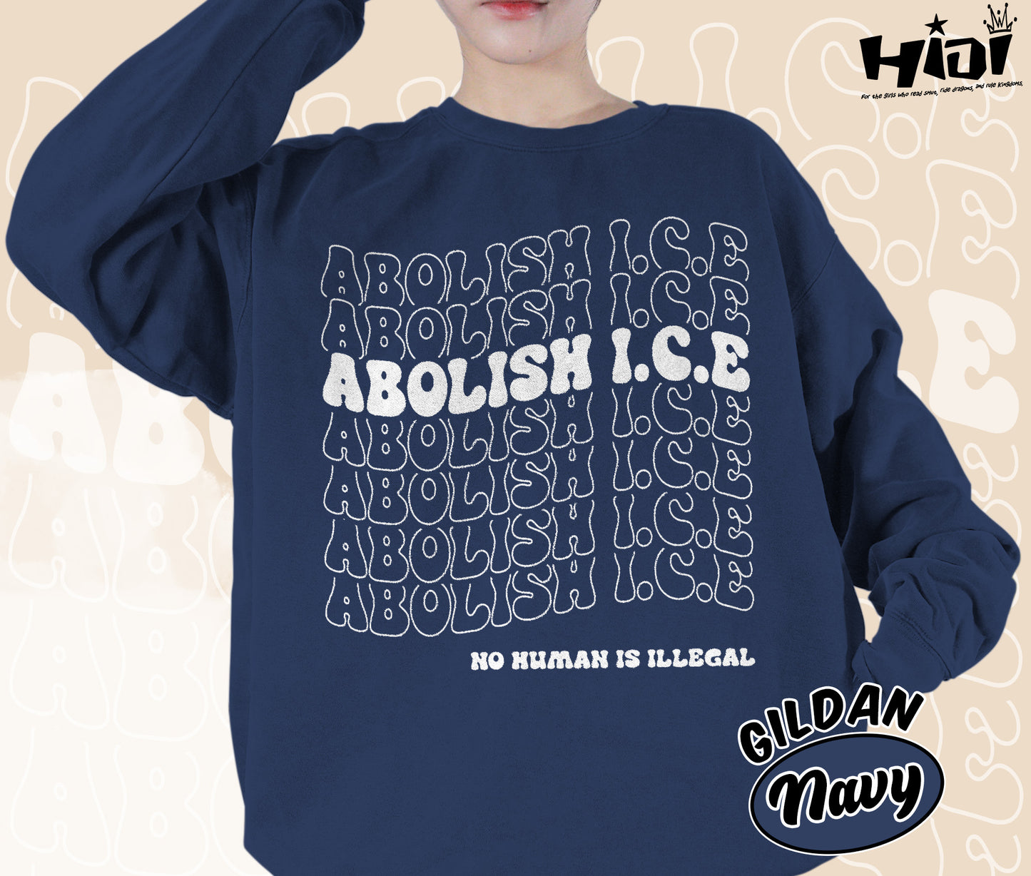 Abolish ICE Shirt, No Human Is Illegal Shirt, Pro Immigrant Rights Shirt, DACA Support Shirt, Social Justice Graphic Shirt, Bookish Bookworm Book Nerd Shirt, Gift for Her, Gift for Readers for Book Lovers
