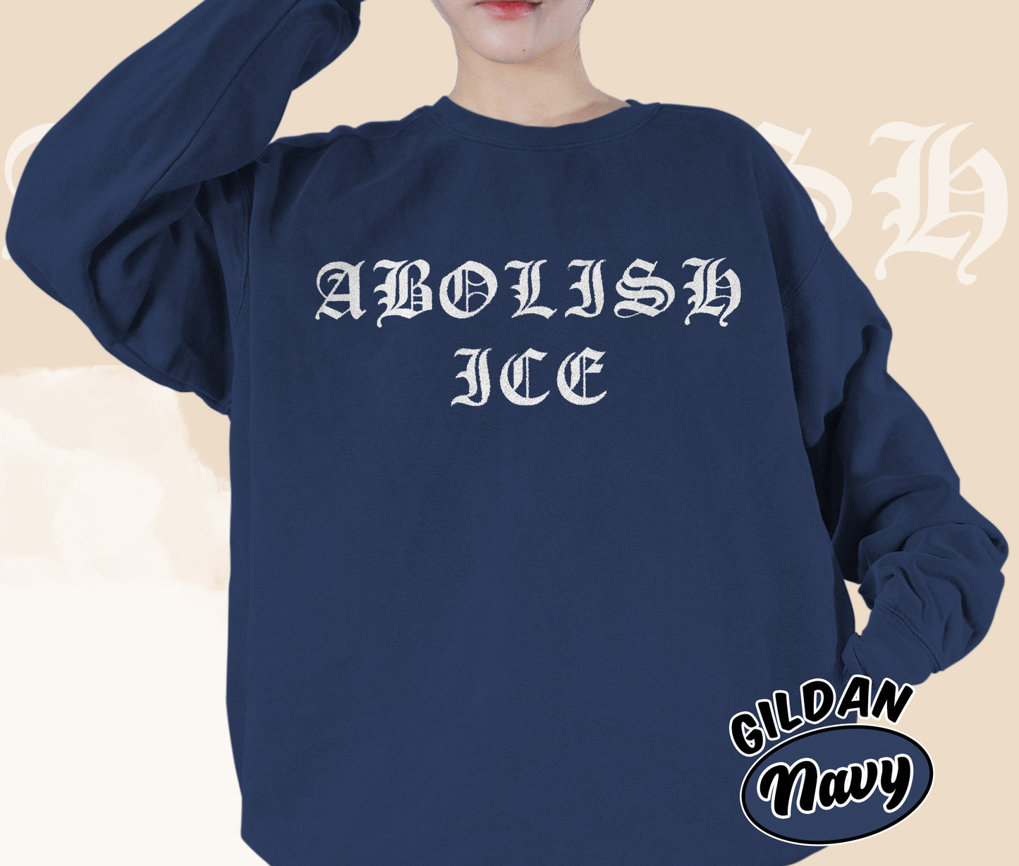 Abolish ICE Shirt No Human Is Illegal Shirt, Immigrant Rights Political Shirt, End ICE Aesthetic Social Justice Shirt, Bookish Bookworm Book Nerd Shirt, Gift for Her, Gift for Readers for Book Lovers
