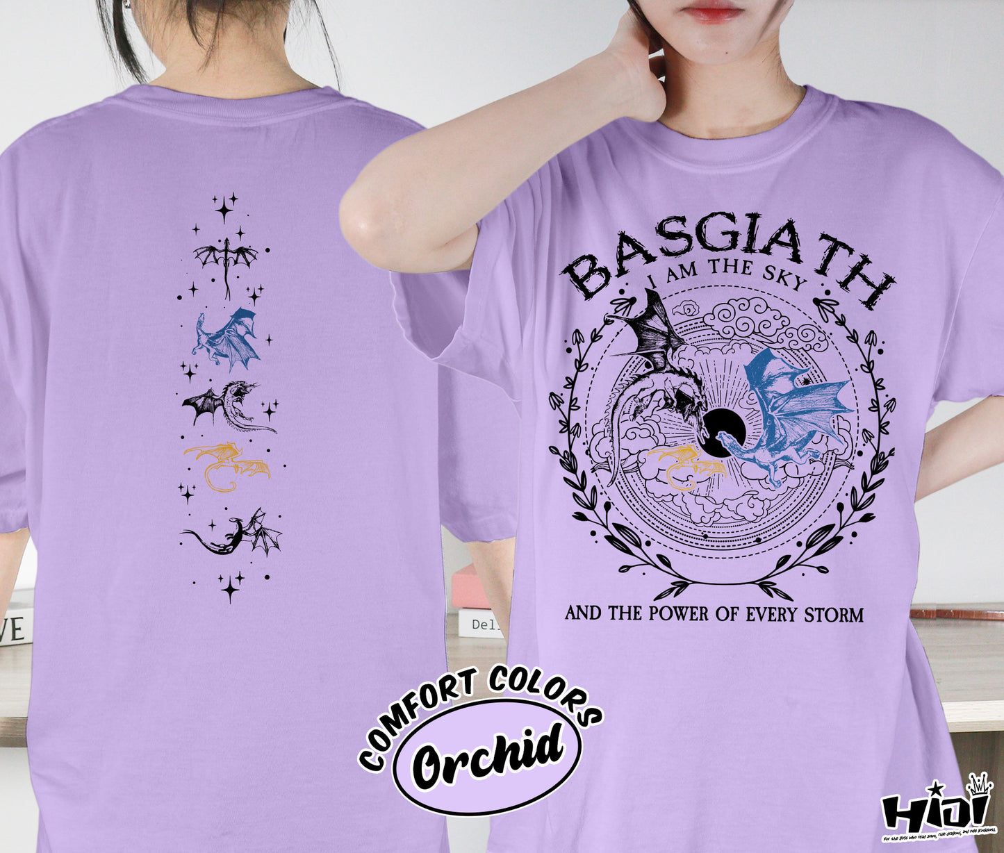Basgiath War College Shirt, Dragon Fourth Wing Shirt, Iron Flame Shirt, I Am The Sky Shirt, Romantasy Readers Shirt, Bookish Bookworm Book Nerd Shirt, Gift for Her, Gift for Readers for Book Lovers