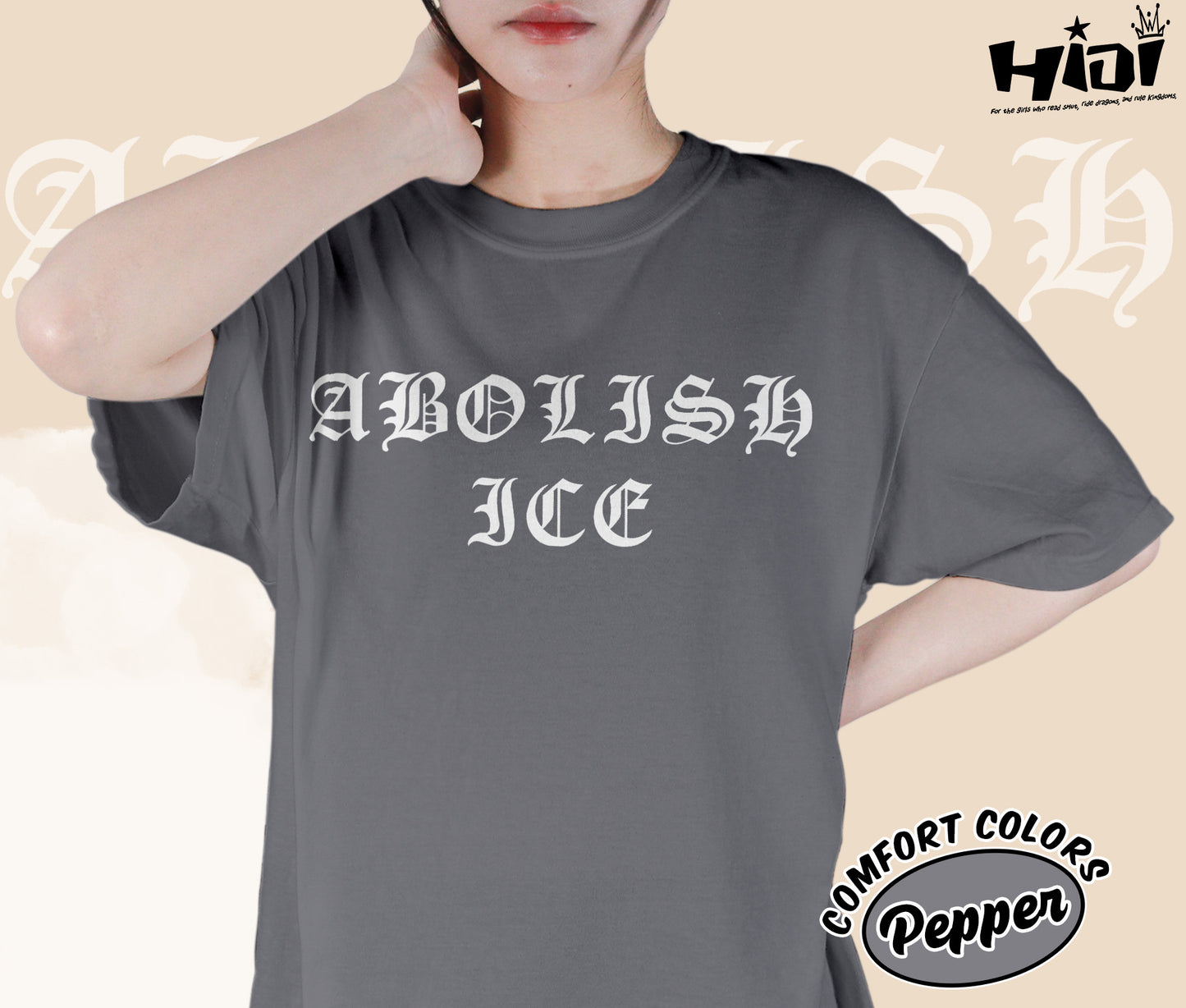 Abolish ICE Shirt No Human Is Illegal Shirt, Immigrant Rights Political Shirt, End ICE Aesthetic Social Justice Shirt, Bookish Bookworm Book Nerd Shirt, Gift for Her, Gift for Readers for Book Lovers