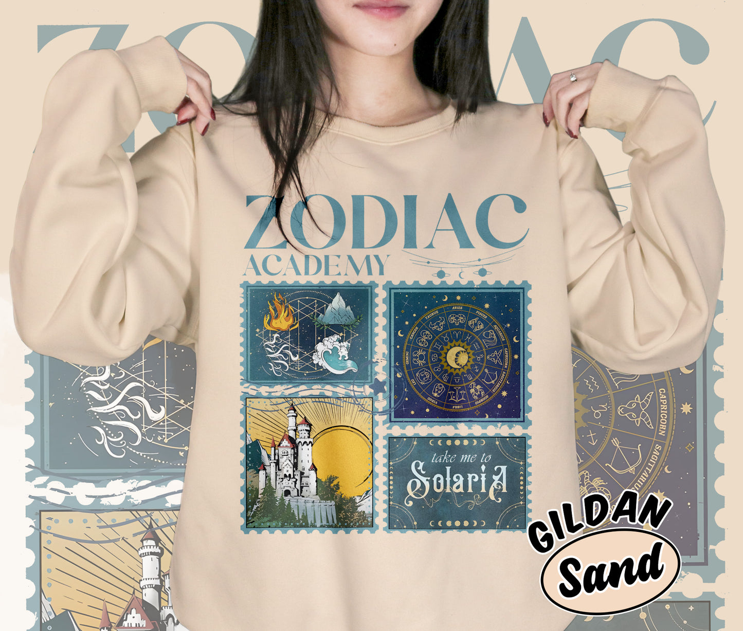 Zodiac Academy Shirt, Celestial Heirs Band Shirt, Terra Aer, Ignis and Aqua, Professor Lance Orion, Almighty Sovereign Society, Romantasy Readers Shirt, Bookish Bookworm Book Nerd Shirt, Gift for Her, Gift for Readers for Book Lovers