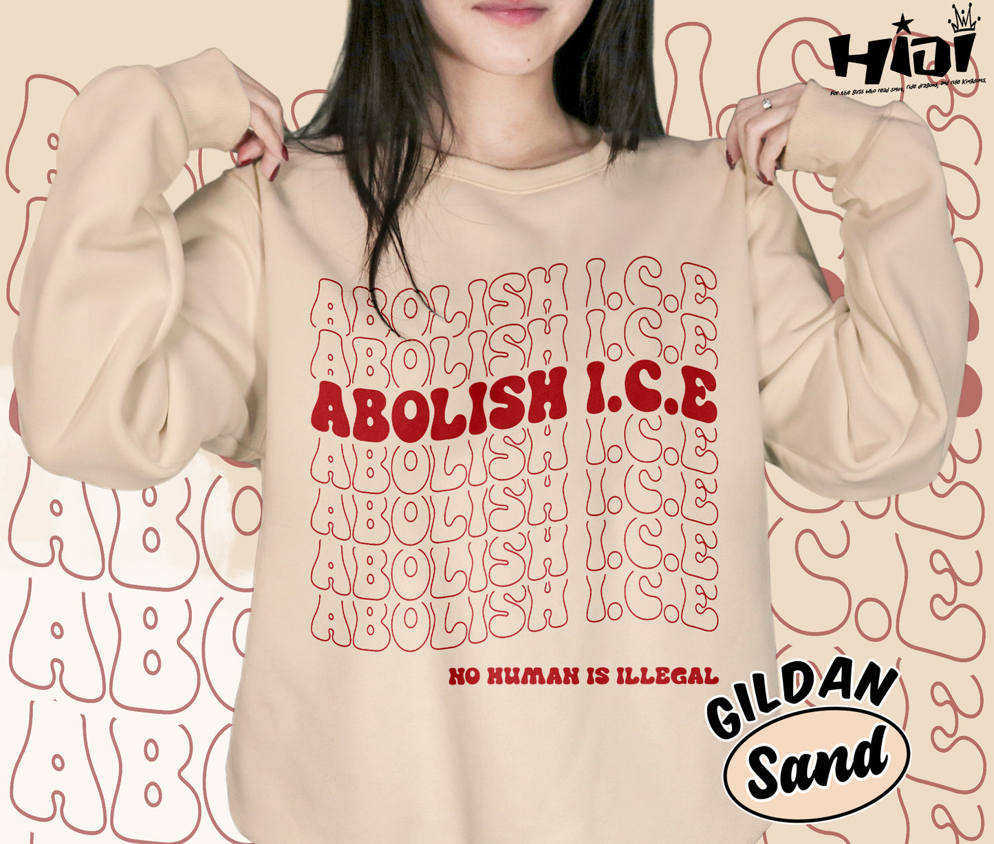 Abolish ICE Shirt, No Human Is Illegal Shirt, Pro Immigrant Rights Shirt, DACA Support Shirt, Social Justice Graphic Shirt, Bookish Bookworm Book Nerd Shirt, Gift for Her, Gift for Readers for Book Lovers