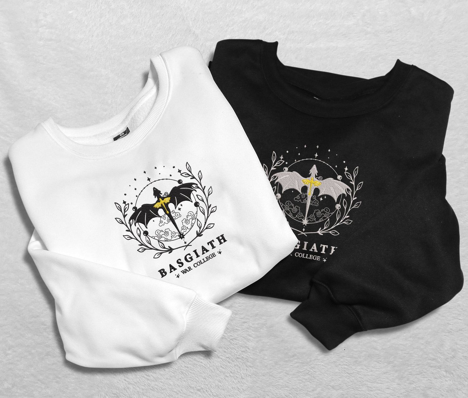 Embroidered Sweatshirt