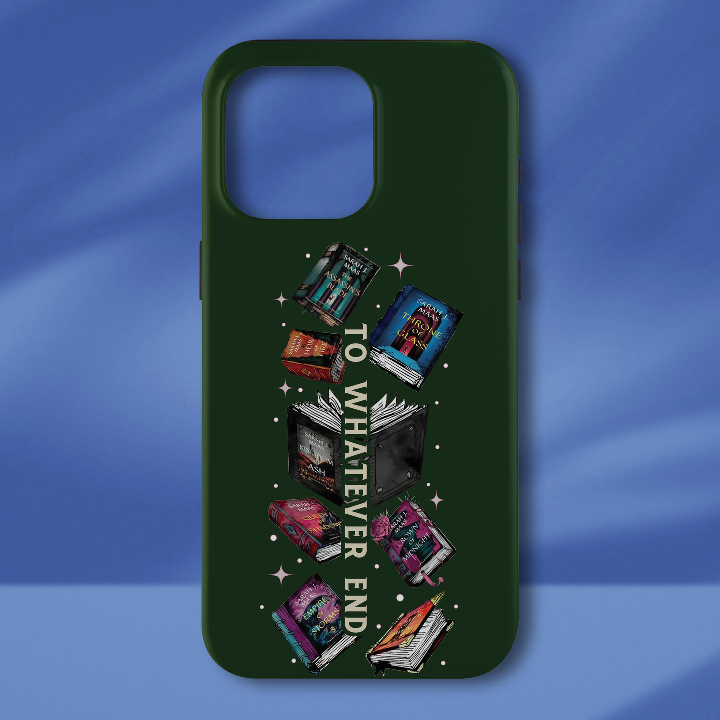 To What Ever End Phone Case Acotar Phone Case Throne Of Glass Phone Case Fantasy Merch Phone Case