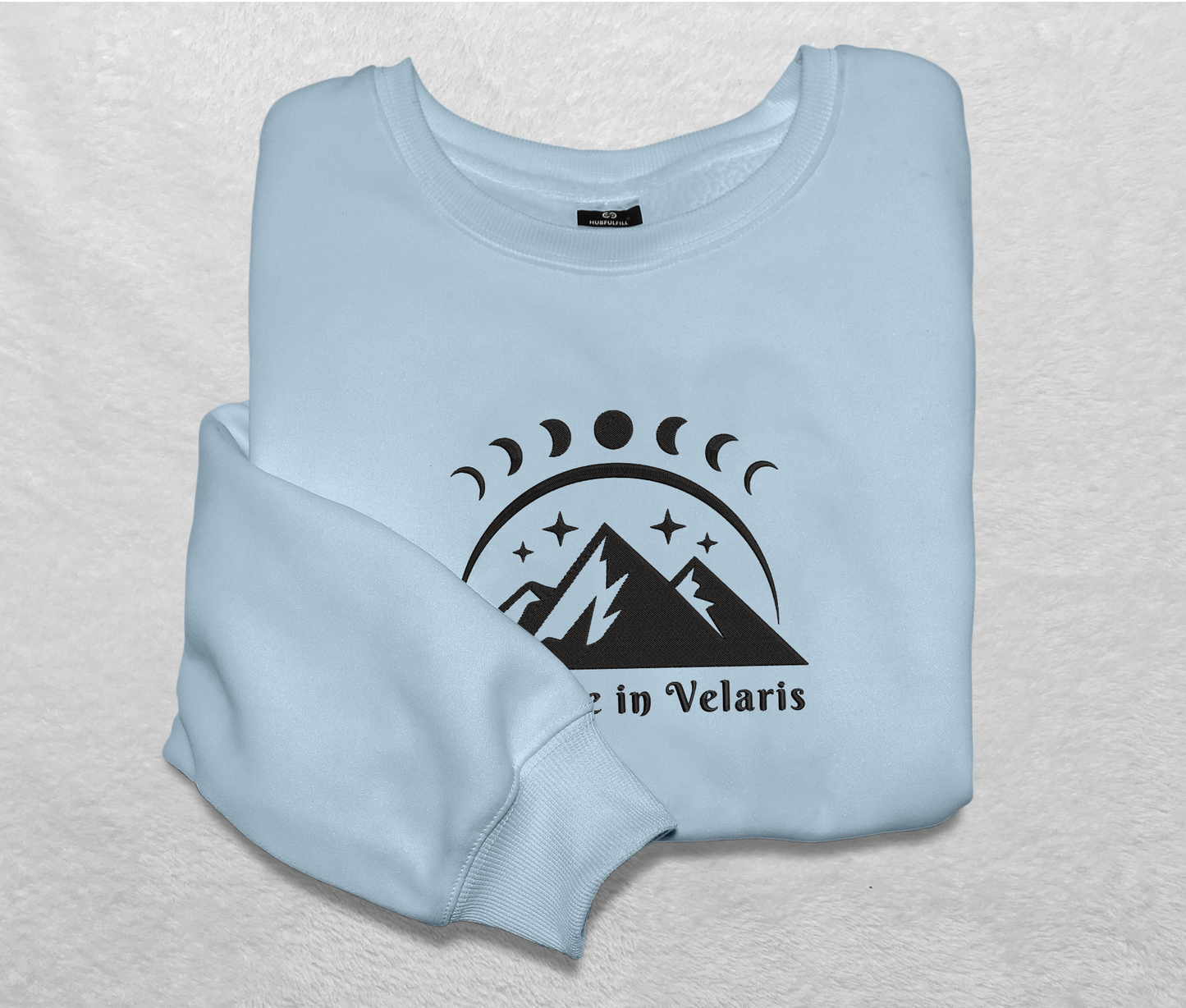 Meet Me In Velaris Embroidered Sweatshirt, Velaris Shirt, Acotar Shirt, Basgiath War College, Gift For Book Lover