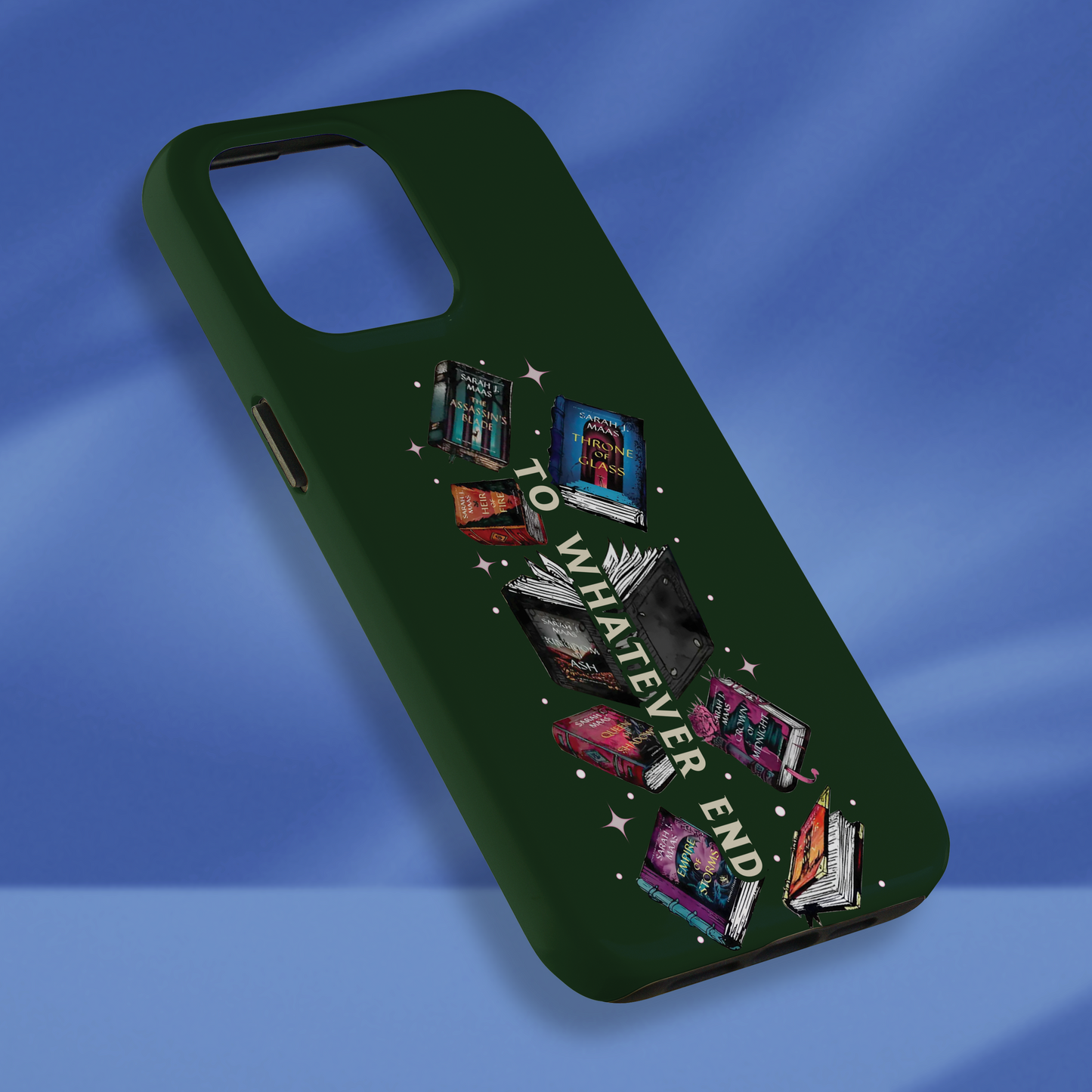 To What Ever End Phone Case Acotar Phone Case Throne Of Glass Phone Case Fantasy Merch Phone Case