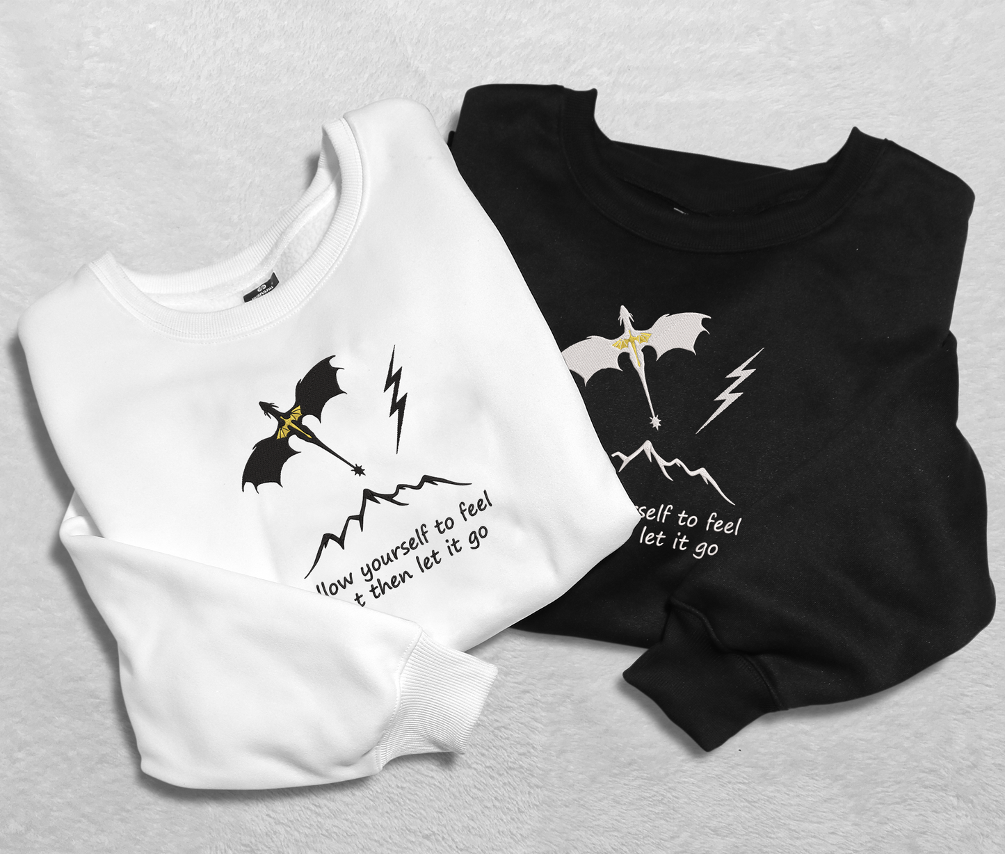 Dragons Fourth Wing Embroidered Sweatshirt, Fourth Wing Merch Crewneck, Gift For Empyrean Series Fan Club, Gift For Readers, For Book Lover