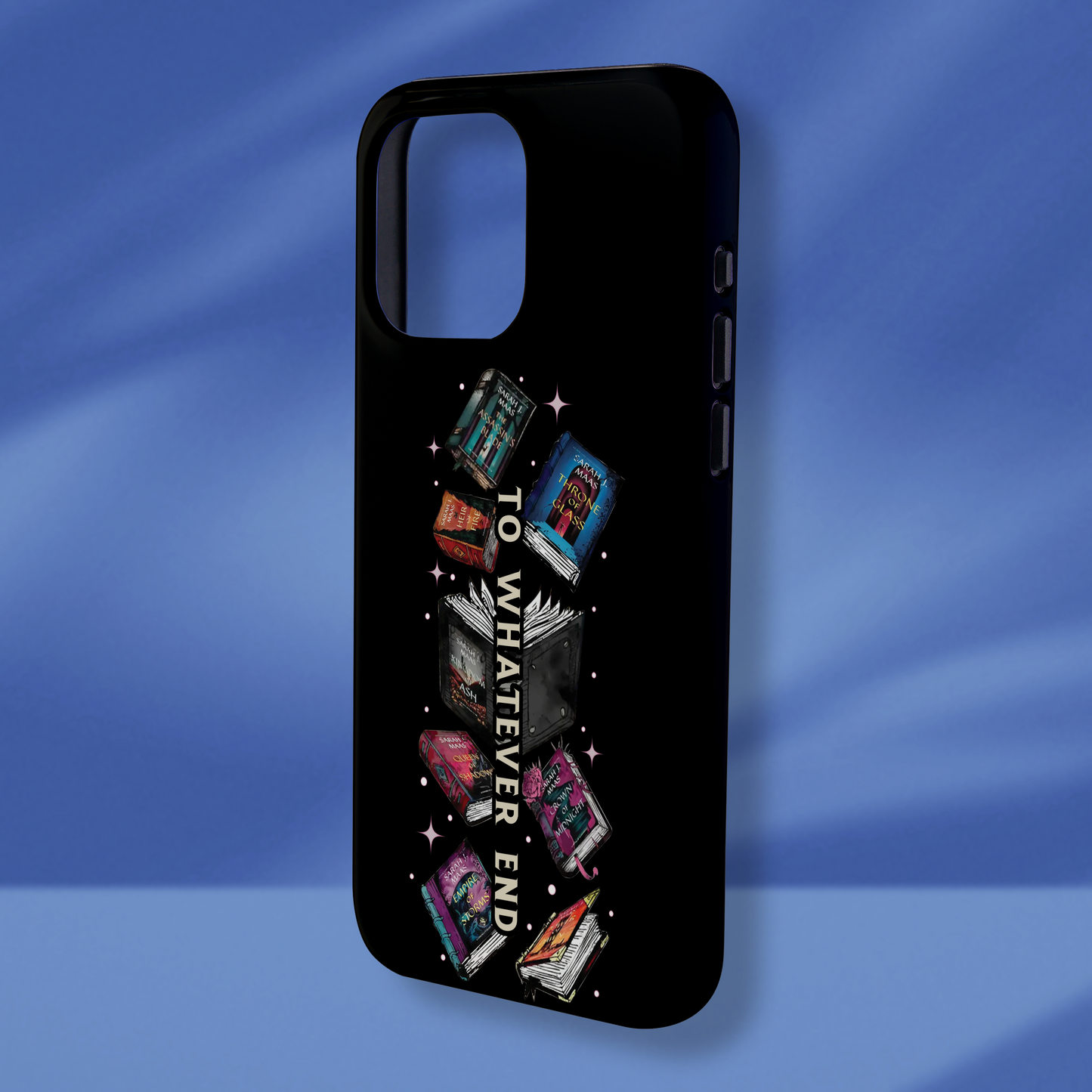 To What Ever End Phone Case Acotar Phone Case Throne Of Glass Phone Case Fantasy Merch Phone Case