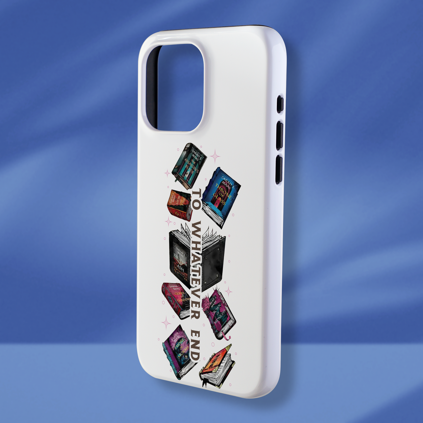 To What Ever End Phone Case Acotar Phone Case Throne Of Glass Phone Case Fantasy Merch Phone Case