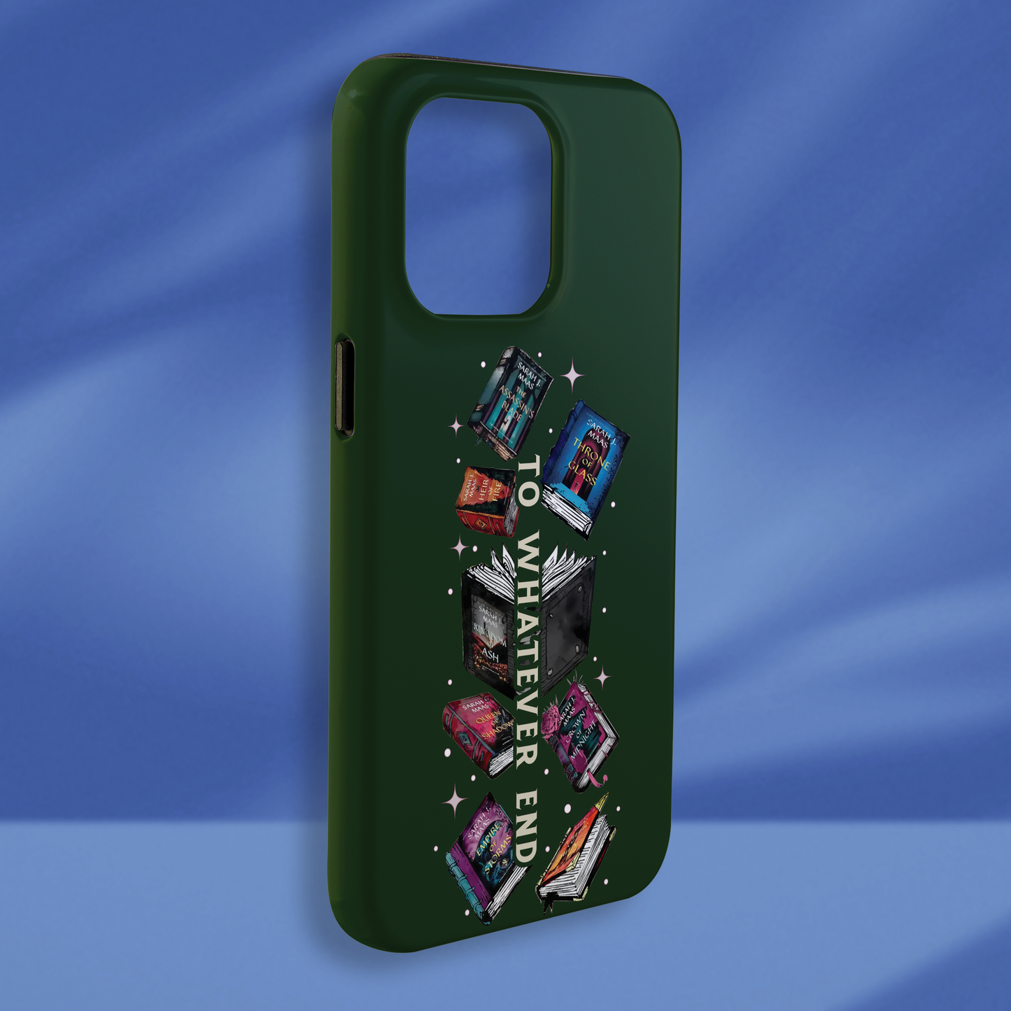 To What Ever End Phone Case Acotar Phone Case Throne Of Glass Phone Case Fantasy Merch Phone Case