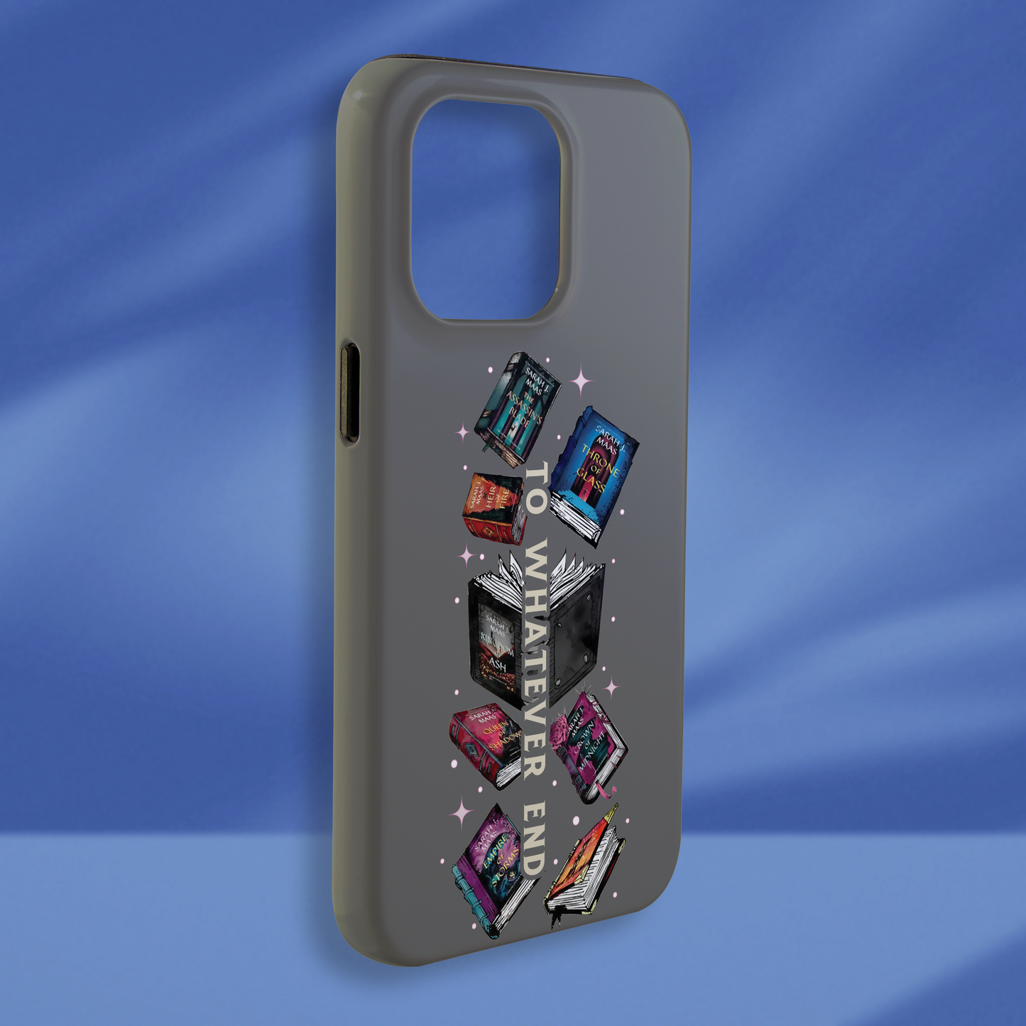 To What Ever End Phone Case Acotar Phone Case Throne Of Glass Phone Case Fantasy Merch Phone Case