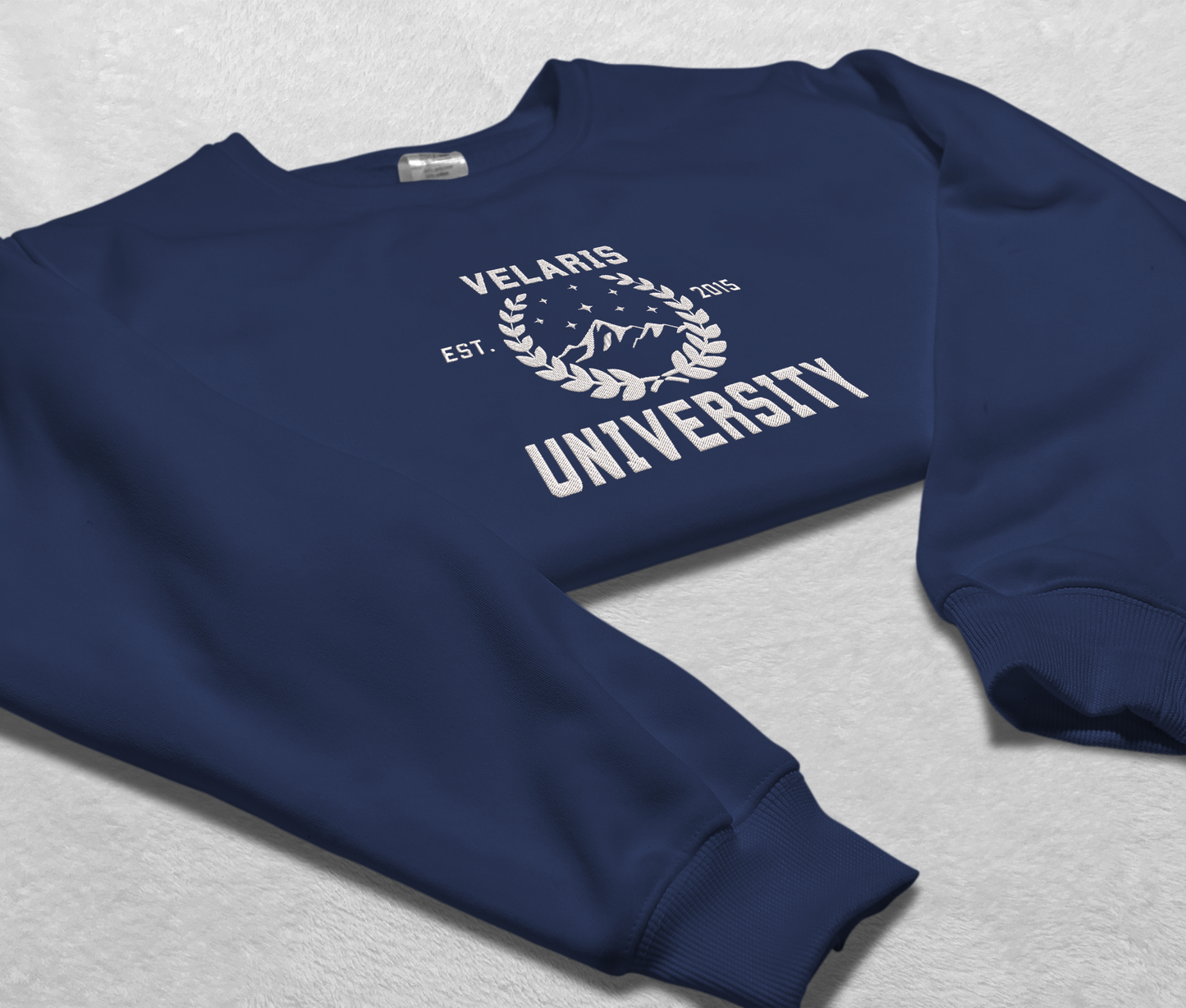 Velaris University Embroidered Sweatshirt, Acotar Velaris Embroidered Shirt, Fourth Wing Shirt, Basgiath War College, Acotar Shirt, Sarah J Maas, Gift For Book Lover