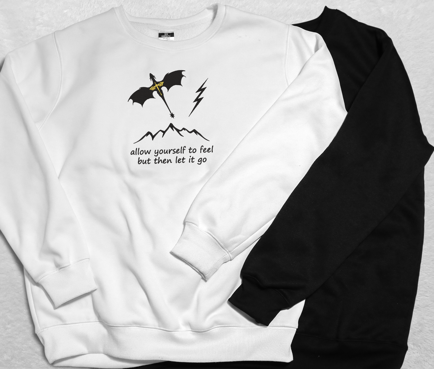 Dragons Fourth Wing Embroidered Sweatshirt, Fourth Wing Merch Crewneck, Gift For Empyrean Series Fan Club, Gift For Readers, For Book Lover