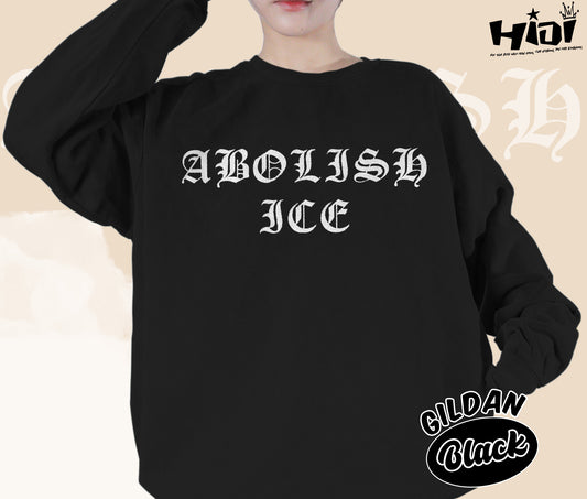 Abolish ICE Shirt No Human Is Illegal Shirt, Immigrant Rights Political Shirt, End ICE Aesthetic Social Justice Shirt, Bookish Bookworm Book Nerd Shirt, Gift for Her, Gift for Readers for Book Lovers