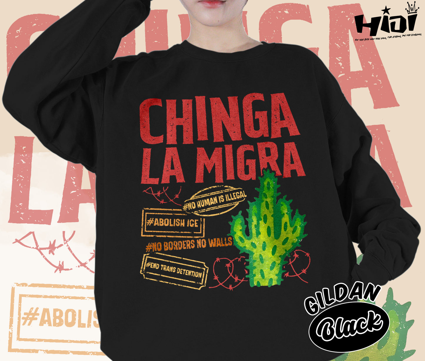 End Ice Political Shirt, Chinga La Migra Abolish Ice Shirt, No Human Is Illegal Shirt, Immigrant Human Rights, Social Justice, Romantasy Readers Shirt, Bookish Bookworm Book Nerd Shirt, Gift for Her, Gift for Readers for Book Lovers