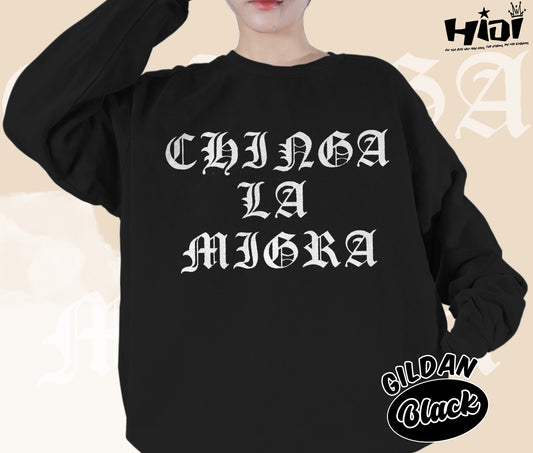 Chinga La Migra Shirt, Anti-Trump Shirt, Anti-Deportation Anti-Deportation Shirt, Mexican Protest Shirt, Resist Shirt, Bookish Bookworm Book Nerd Shirt, Gift for Her, Gift for Readers for Book Lovers