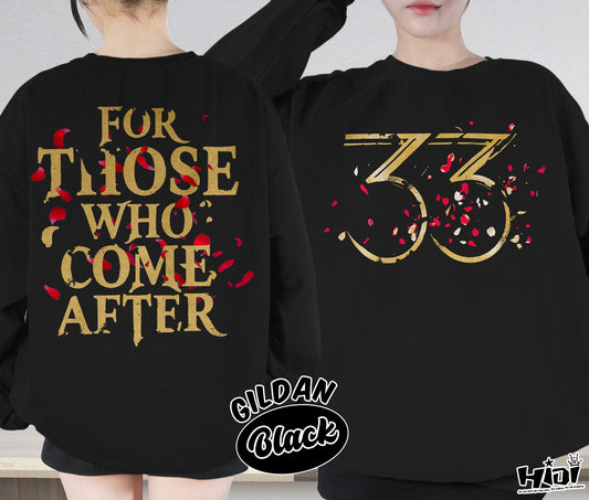 Esquie 33 Shirt, Expedition 33 Shirt, For Those Who Come After Shirt, Game Shirt, Romantasy Readers Shirt, Bookish Bookworm Book Nerd Shirt, Gift for Her, Gift for Readers for Book Lovers
