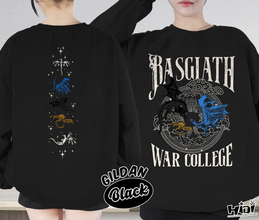 Basgiath War College Shirt, Dragon Fourth Wing Shirt, Iron Flame Shirt, Tairn and Violet Sorrengail Shirt, Romantasy Readers Shirt, Bookish Bookworm Book Nerd Shirt, Gift for Her, Gift for Readers for Book Lovers