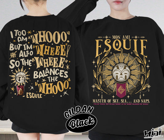 Esquie Clair Obscur Expedition Shirt, Expedition Shirt, Esquie Shirt, Game Shirt, Romantasy Readers Shirt, Bookish Bookworm Book Nerd Shirt, Gift for Her, Gift for Readers for Book Lovers
