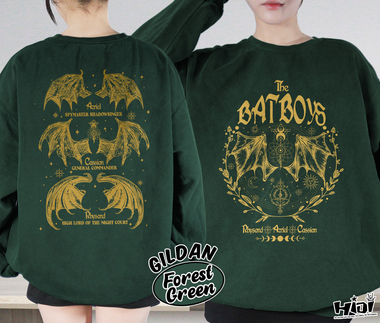 Acotar The Bat Boys Shirt, Bat Boys Shirt, Cassian General Shirt, Azriel Shirt, Rhysand Shirt, Romantasy Readers Shirt, Bookish Bookworm Book Nerd Shirt, Gift for Her, Gift for Readers for Book Lovers