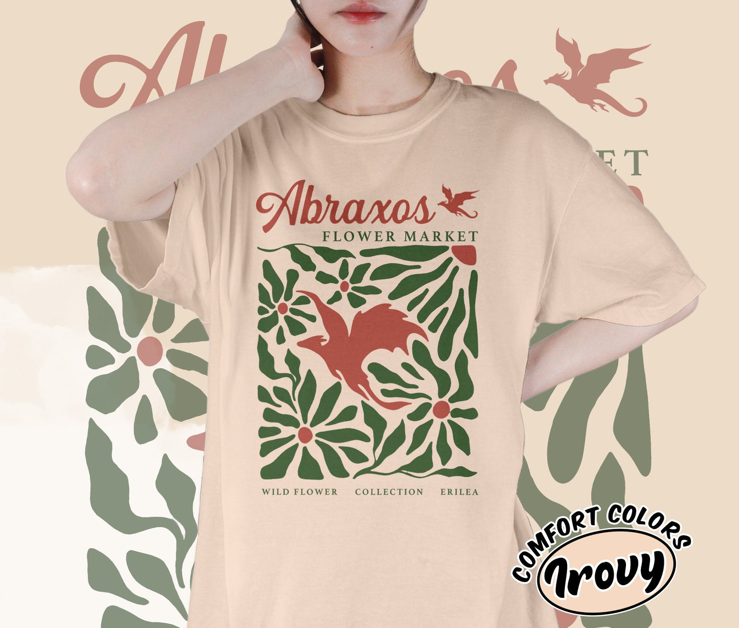Throne of Glass shirt Abraxos Shirt, The Thirteen Manon Blackbeak Shirt, Kingdom of Ash Shirt, Bookish Bookworm Book Nerd Shirt, Gift for Her, Gift for Readers for Book Lovers