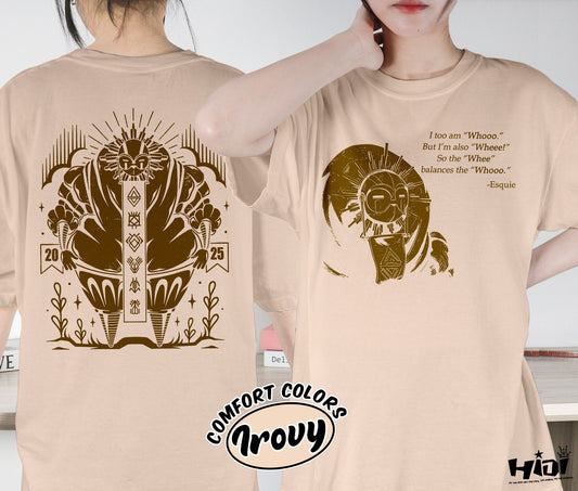 Esquie Clair Obscur Expedition Shirt, Expedition Shirt, Esquie Shirt, Game Shirt, Romantasy Readers Shirt, Bookish Bookworm Book Nerd Shirt, Gift for Her, Gift for Readers for Book Lovers