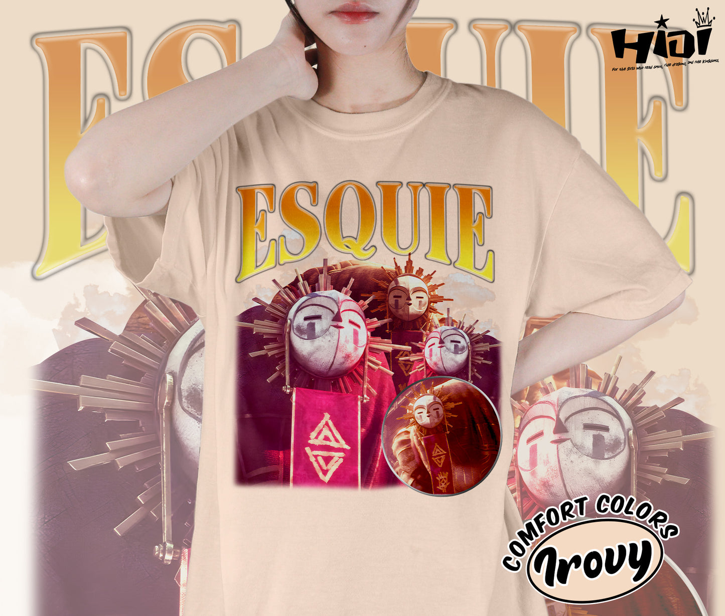Esquie Clair Obscur Expedition Shirt, Expedition Shirt, Esquie Shirt, Game Shirt, Romantasy Readers Shirt, Bookish Bookworm Book Nerd Shirt, Gift for Her, Gift for Readers for Book Lovers