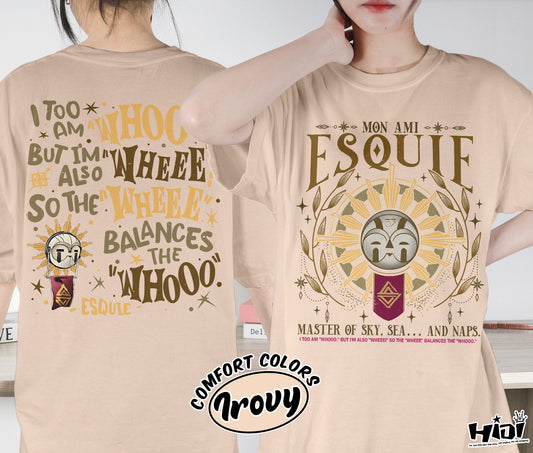 Esquie Clair Obscur Expedition Shirt, Expedition Shirt, Esquie Shirt, Game Shirt, Romantasy Readers Shirt, Bookish Bookworm Book Nerd Shirt, Gift for Her, Gift for Readers for Book Lovers
