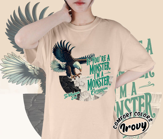 Rowan Whitethorn Shirt, Acotar Bookish Shirt, Throne Of Glass Fan Sweatshirt, Aelin Rowan Sweatshirt, To Whatever End Shirt, Bookish Bookworm Book Nerd Shirt, Gift for Her, Gift for Readers for Book Lovers