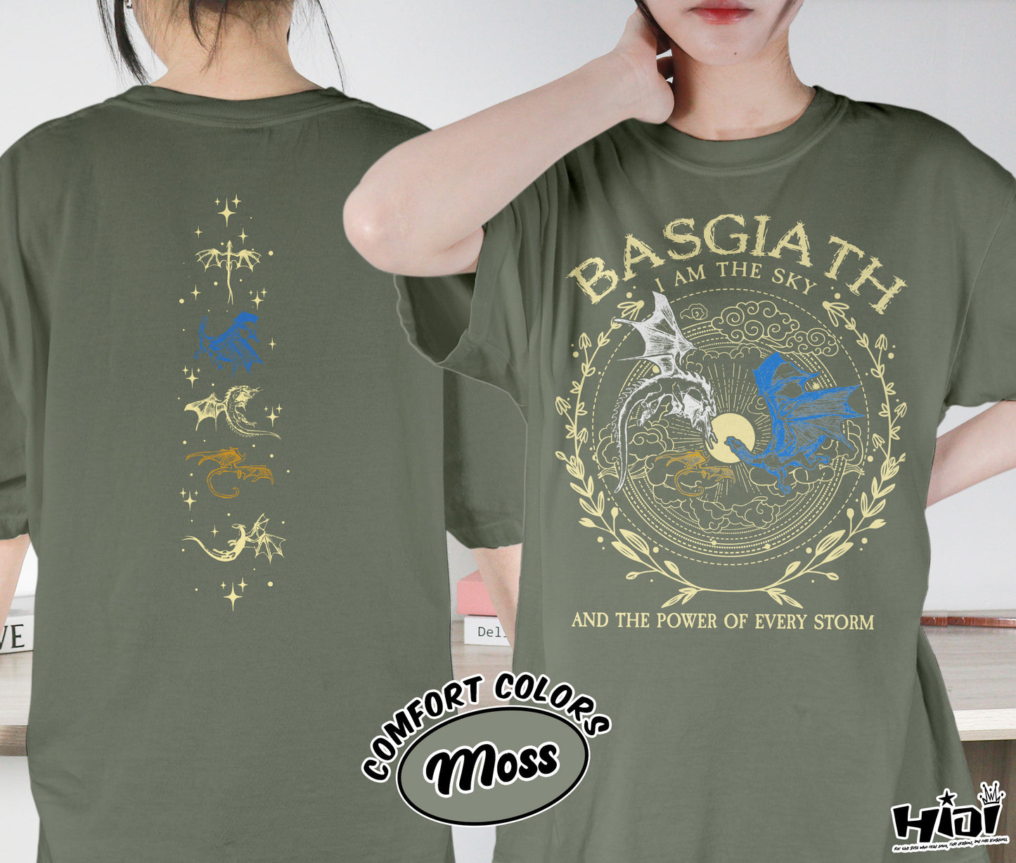 Basgiath War College Shirt, Dragon Fourth Wing Shirt, Iron Flame Shirt, I Am The Sky Shirt, Romantasy Readers Shirt, Bookish Bookworm Book Nerd Shirt, Gift for Her, Gift for Readers for Book Lovers