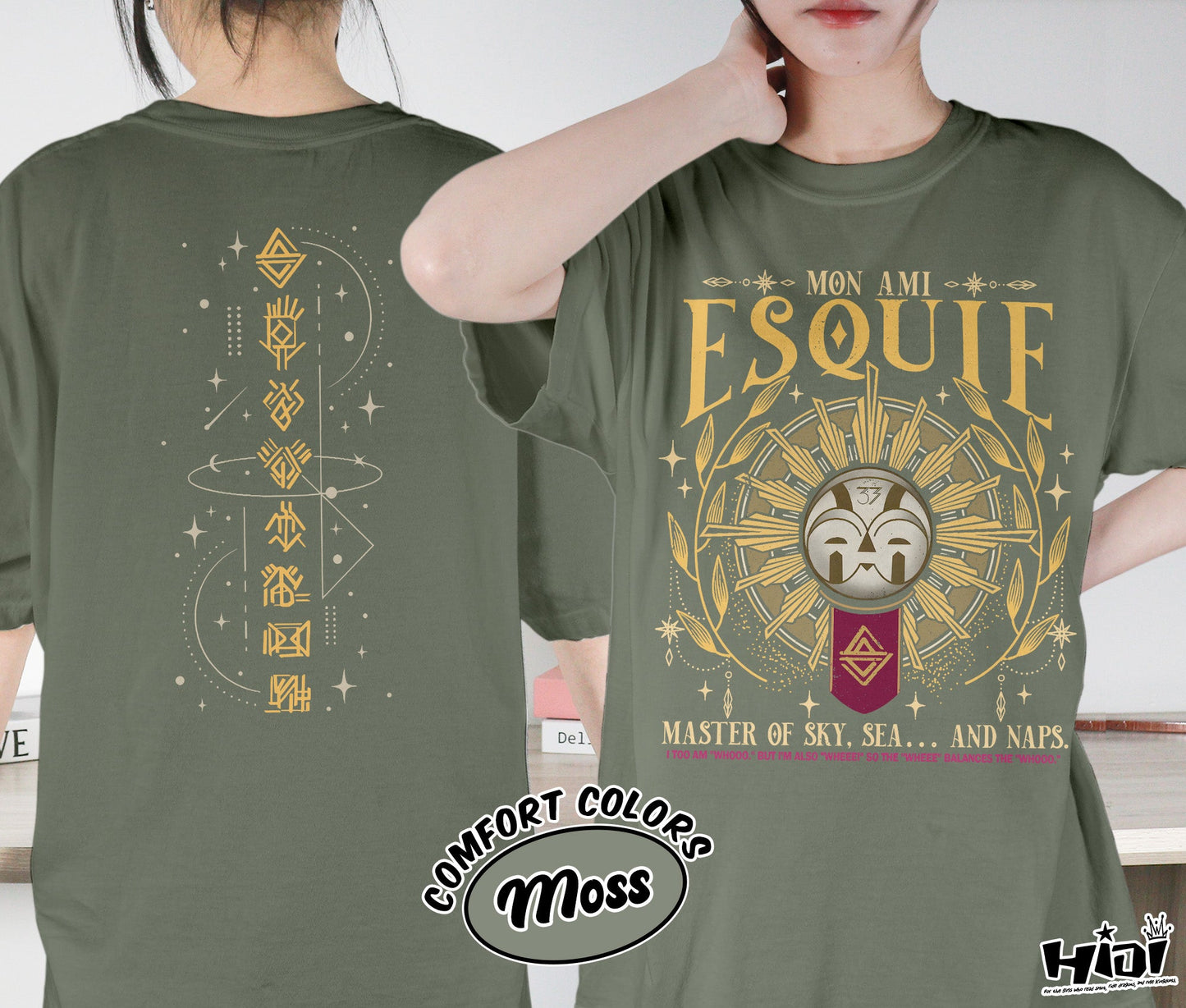 Esquie Clair Obscur Expedition Shirt, Expedition Shirt, Esquie Shirt, Game Shirt, Romantasy Readers Shirt, Bookish Bookworm Book Nerd Shirt, Gift for Her, Gift for Readers for Book Lovers