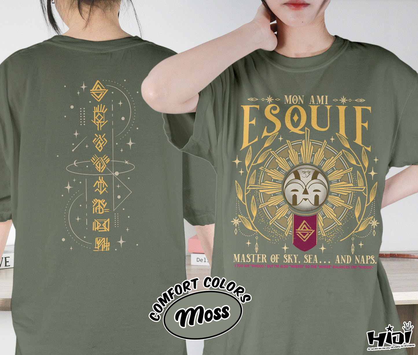 Esquie Clair Obscur Expedition Shirt, Expedition Shirt, Esquie Shirt, Game Shirt, Romantasy Readers Shirt, Bookish Bookworm Book Nerd Shirt, Gift for Her, Gift for Readers for Book Lovers