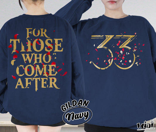 Esquie 33 Shirt, Expedition 33 Shirt, For Those Who Come After Shirt, Game Shirt, Romantasy Readers Shirt, Bookish Bookworm Book Nerd Shirt, Gift for Her, Gift for Readers for Book Lovers