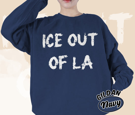 Ice Out Of La Shirt, DACA Shirt, Social Justice Shirt, Romantasy Readers Shirt, Bookish Bookworm Book Nerd Shirt, Gift for Her, Gift for Readers for Book Lovers
