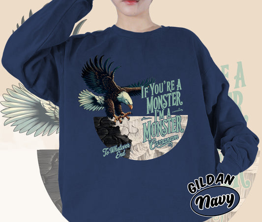 Rowan Whitethorn Shirt, Acotar Bookish Shirt, Throne Of Glass Fan Sweatshirt, Aelin Rowan Sweatshirt, To Whatever End Shirt, Bookish Bookworm Book Nerd Shirt, Gift for Her, Gift for Readers for Book Lovers