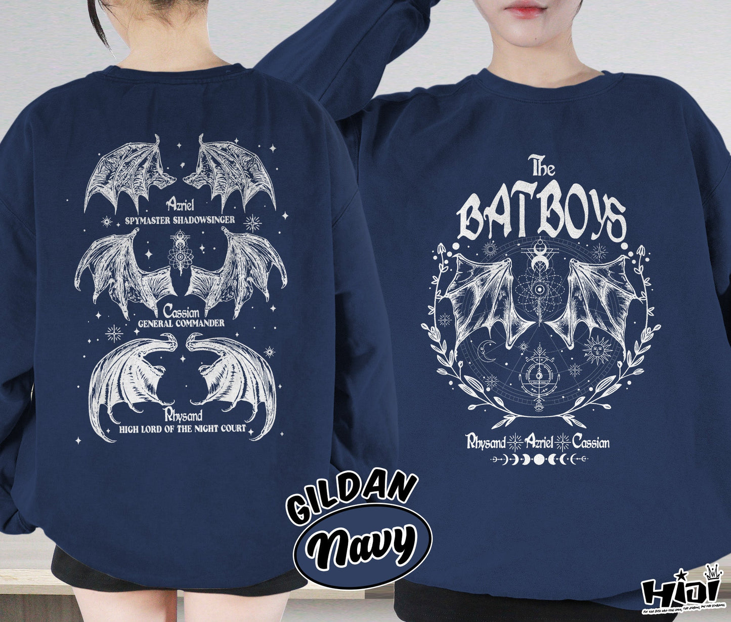 Acotar The Bat Boys Shirt, Bat Boys Shirt, Cassian General Shirt, Azriel Shirt, Rhysand Shirt, Romantasy Readers Shirt, Bookish Bookworm Book Nerd Shirt, Gift for Her, Gift for Readers for Book Lovers