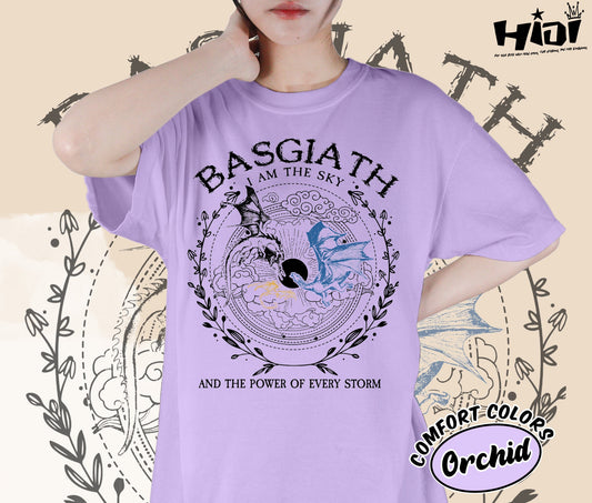Basgiath War College Shirt, Dragon Fourth Wing Shirt, Iron Flame Shirt, Tairn and Violet Sorrengail Shirt, Romantasy Readers Shirt, Bookish Bookworm Book Nerd Shirt, Gift for Her, Gift for Readers for Book Lovers