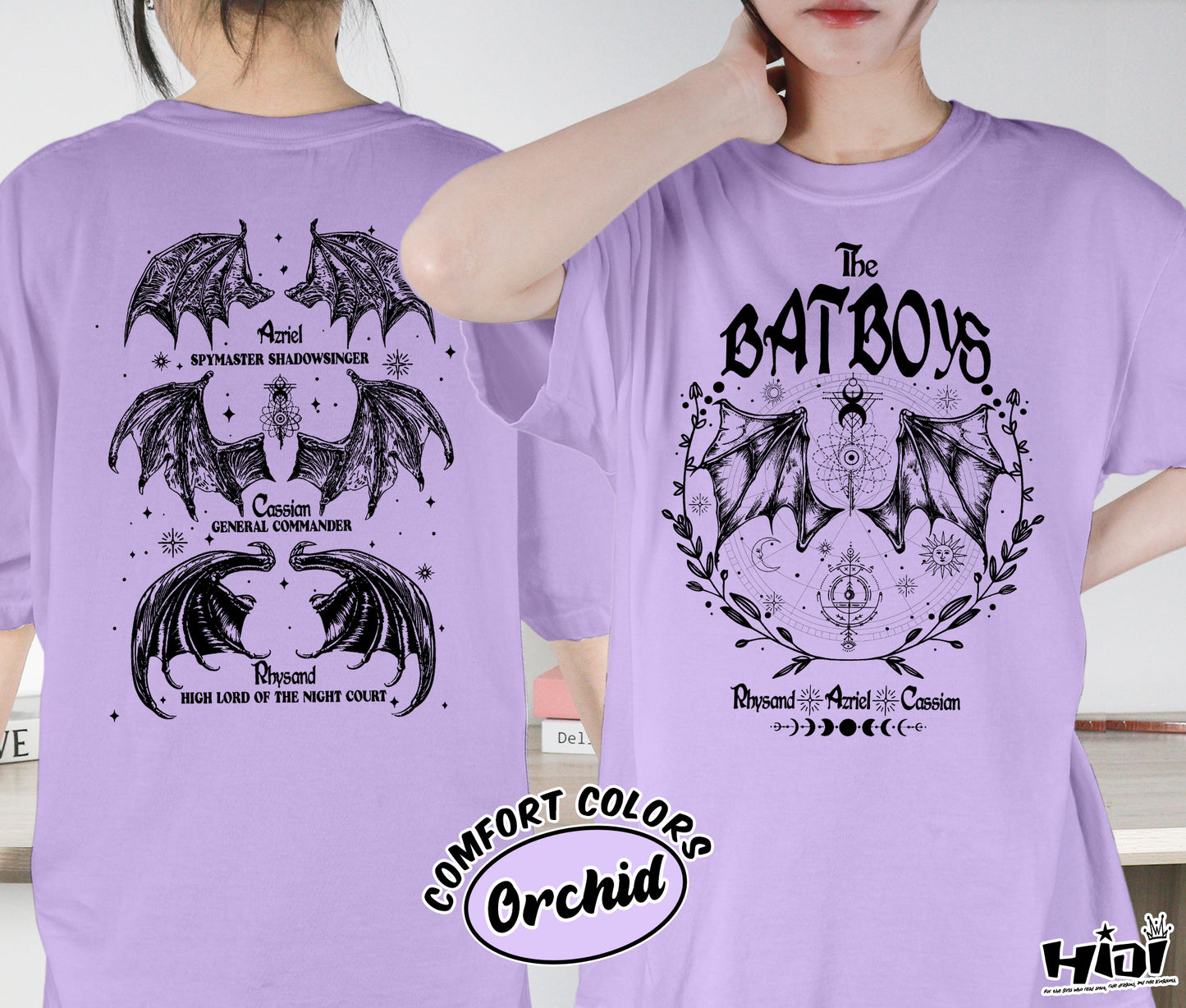 Acotar The Bat Boys Shirt, Bat Boys Shirt, Cassian General Shirt, Azriel Shirt, Rhysand Shirt, Romantasy Readers Shirt, Bookish Bookworm Book Nerd Shirt, Gift for Her, Gift for Readers for Book Lovers