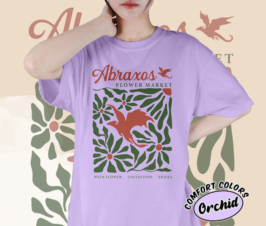 Throne of Glass shirt Abraxos Shirt, The Thirteen Manon Blackbeak Shirt, Kingdom of Ash Shirt, Bookish Bookworm Book Nerd Shirt, Gift for Her, Gift for Readers for Book Lovers