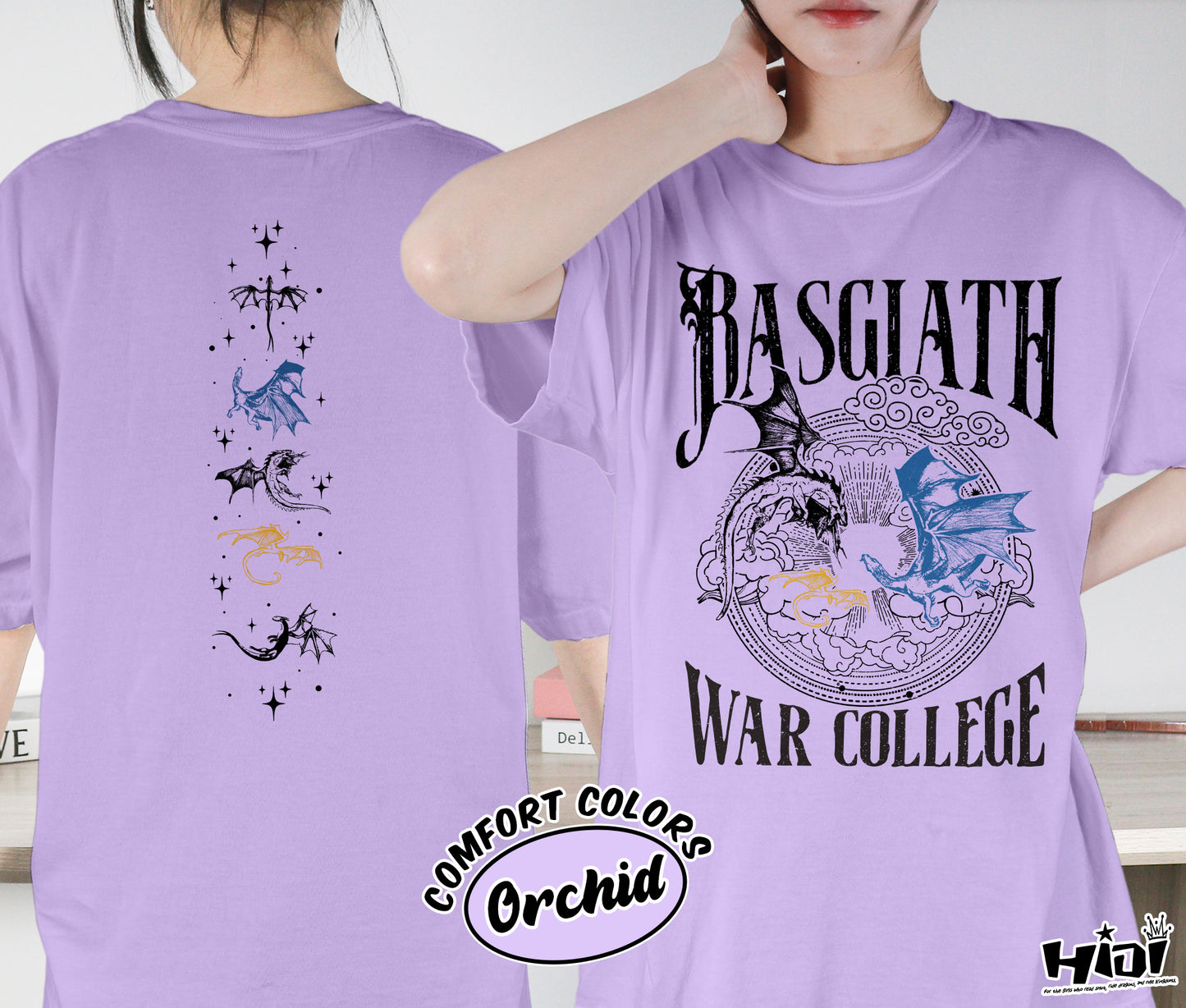 Basgiath War College Shirt, Dragon Fourth Wing Shirt, Iron Flame Shirt, Tairn and Violet Sorrengail Shirt, Romantasy Readers Shirt, Bookish Bookworm Book Nerd Shirt, Gift for Her, Gift for Readers for Book Lovers