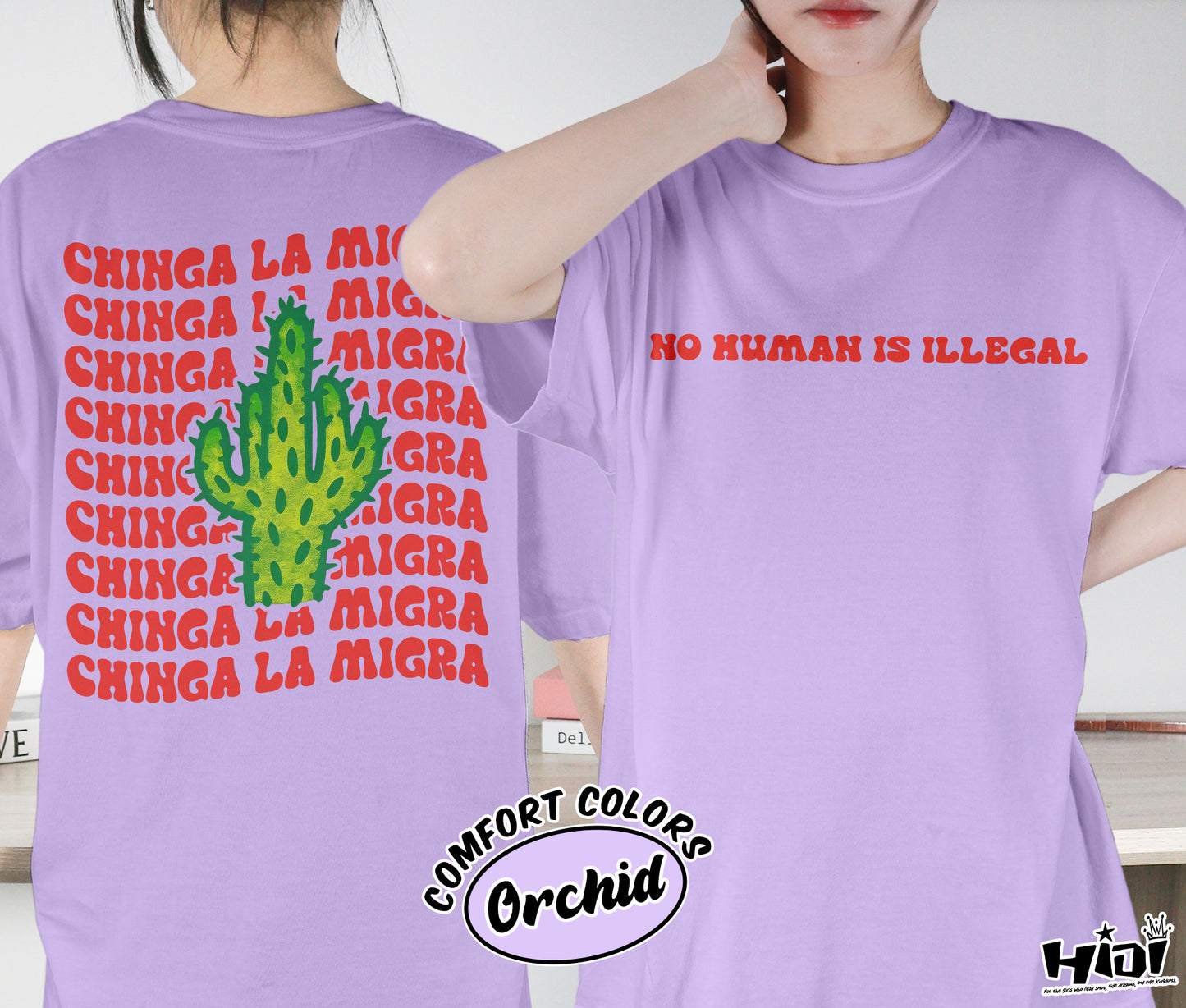 Chinga La Migra Shirt, Fck Ice Shirt, Abolish Ice Shirt, Immigrant Human Rights Shirt, LA Ice Protest, Romantasy Readers Shirt, Bookish Bookworm Book Nerd Shirt, Gift for Her, Gift for Readers for Book Lovers