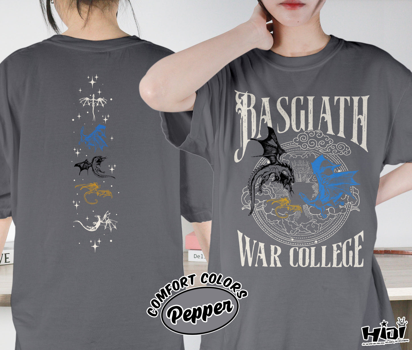 Basgiath War College Shirt, Dragon Fourth Wing Shirt, Iron Flame Shirt, Tairn and Violet Sorrengail Shirt, Romantasy Readers Shirt, Bookish Bookworm Book Nerd Shirt, Gift for Her, Gift for Readers for Book Lovers